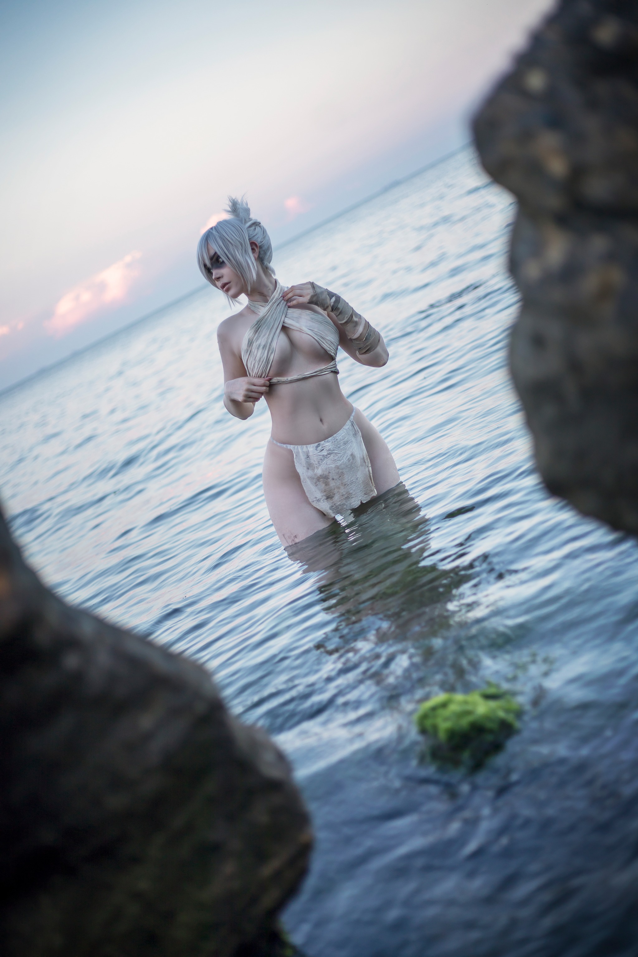 Sayathefox - NO.008 女战士 [15P]-XikXak